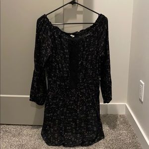 Off the shoulder dress